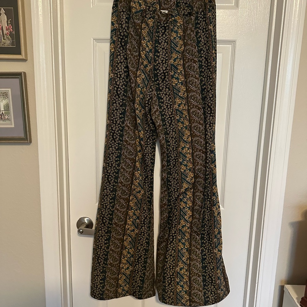 EARTHBOUND Multicolor Wide-Leg Pants